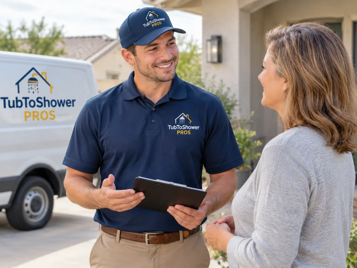 Tub Shower Conversion Low Moor, IA FAQs